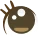 ojos marrón